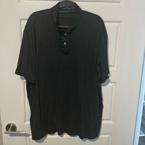 Soft Polo shirt. Gray.